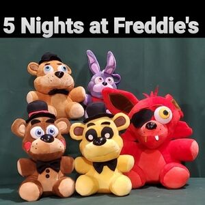Plush Toy Set
